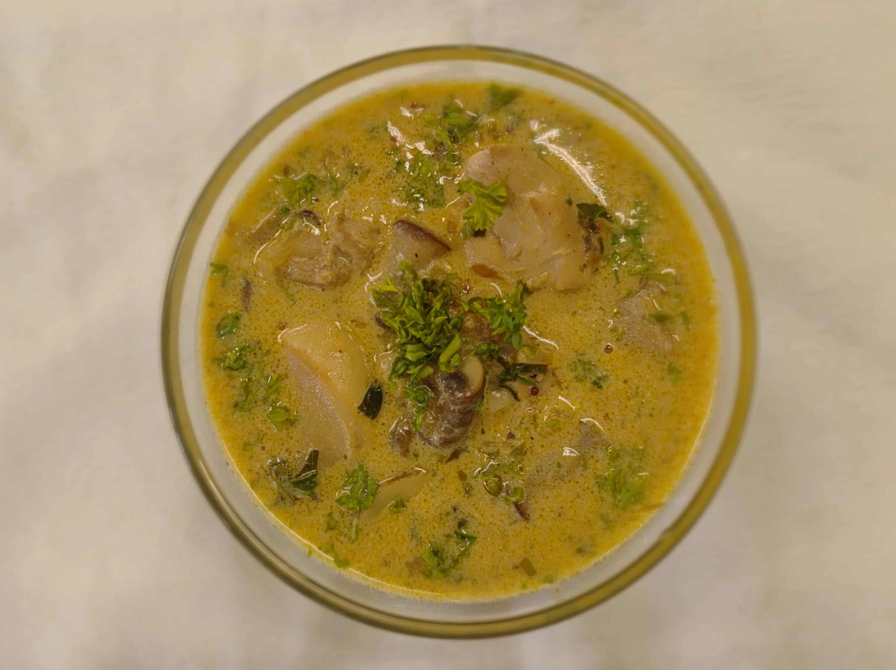 Chicken Stroganoff